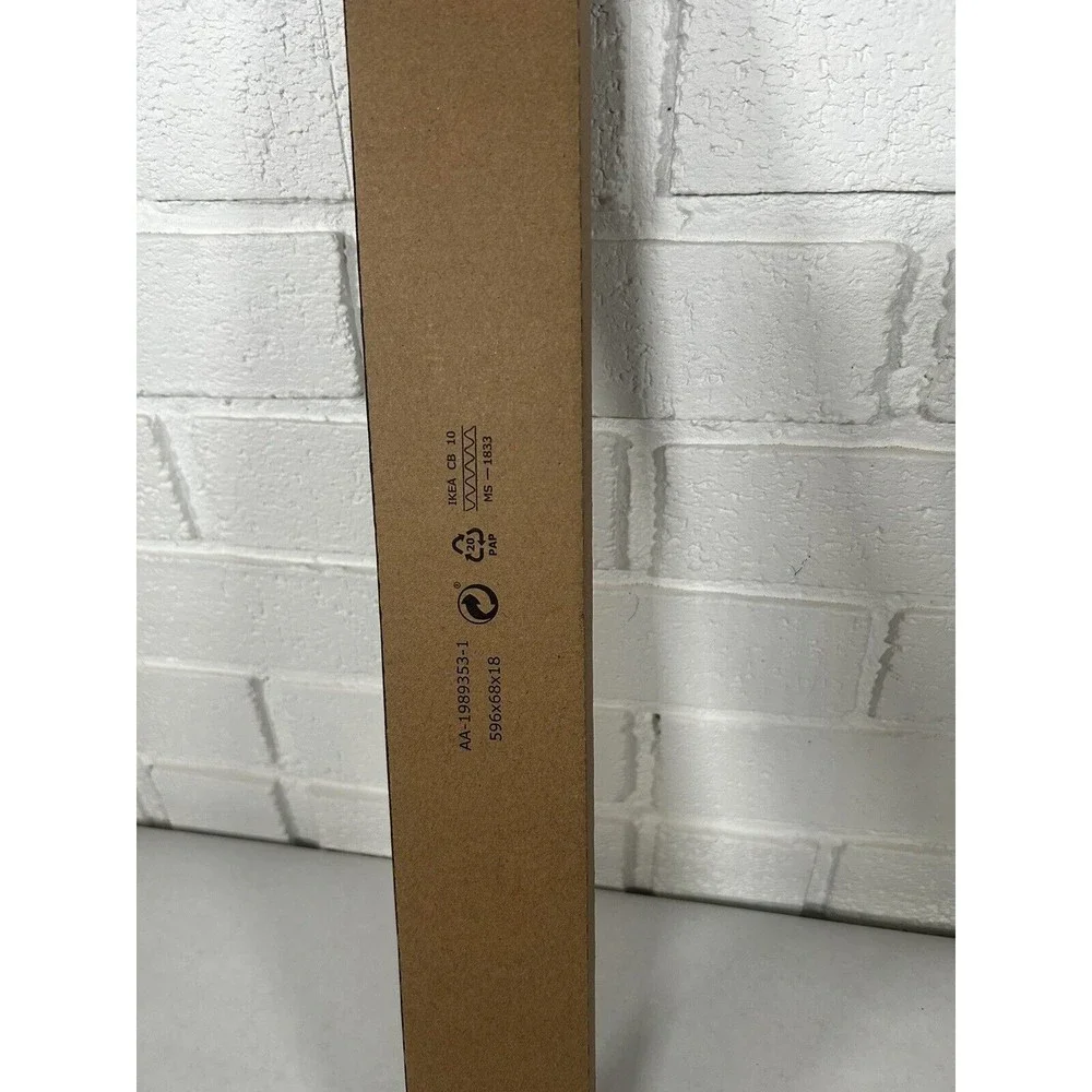 Ikea Besta Suspension Rail Mount 23 5/8” Long 302.848.46 New